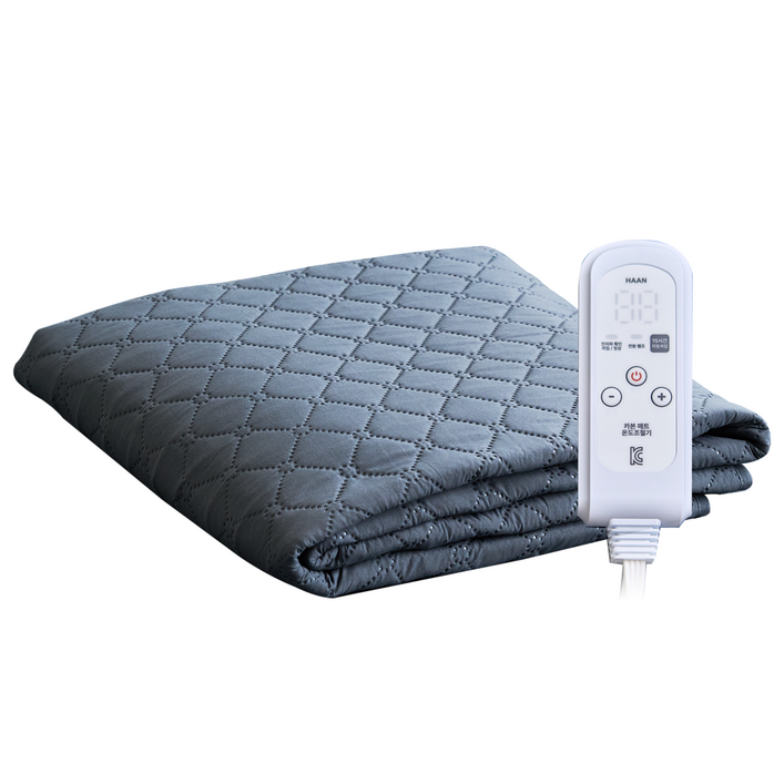 한경희생활과학 EMF 전자파 차단 워셔블 온도조절 탄소매트 전기장판