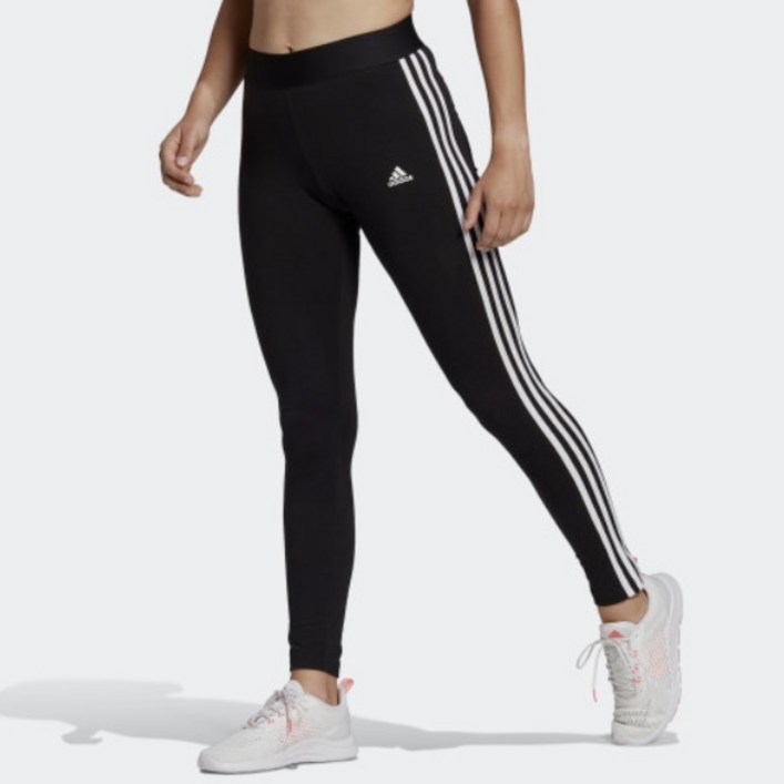 아디다스공식매장여자  기모없는 삼선 레깅스GL0723
