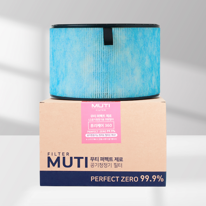 무티 엘지 퓨리케어 360 공기청정기 1단 필터