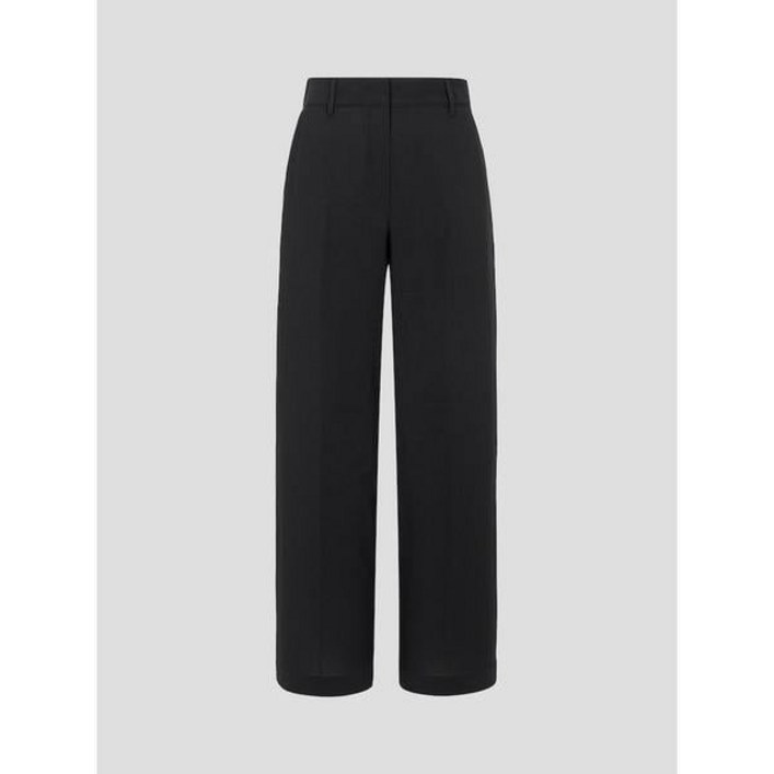 빈폴레이디스 25SS 리노스타 와이드 팬츠 블랙 BF5321C925