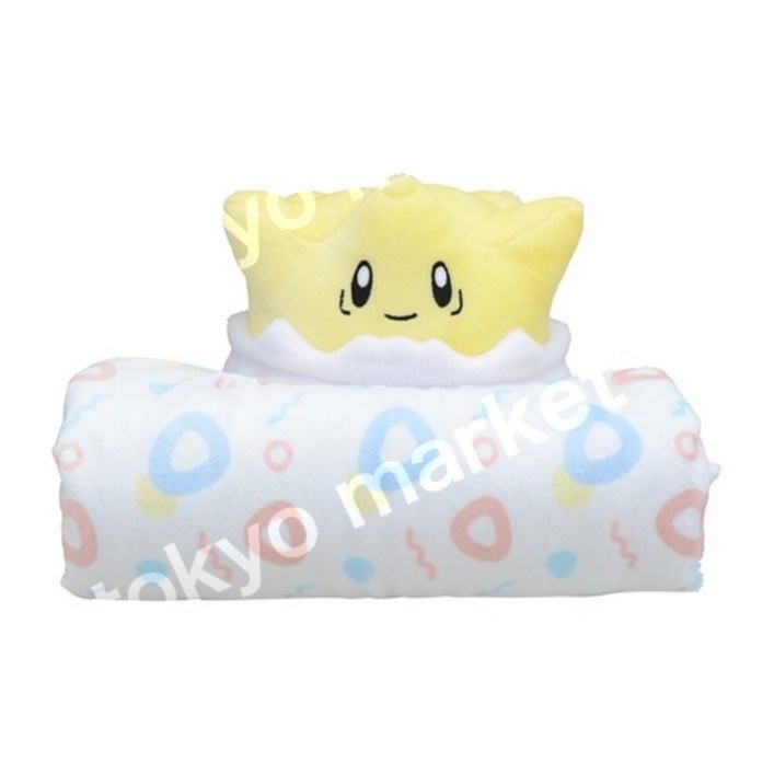 일본 포켓몬센터 토게피 미니 블랭킷 무릎담요 봉제인형 Everyday Happiness
