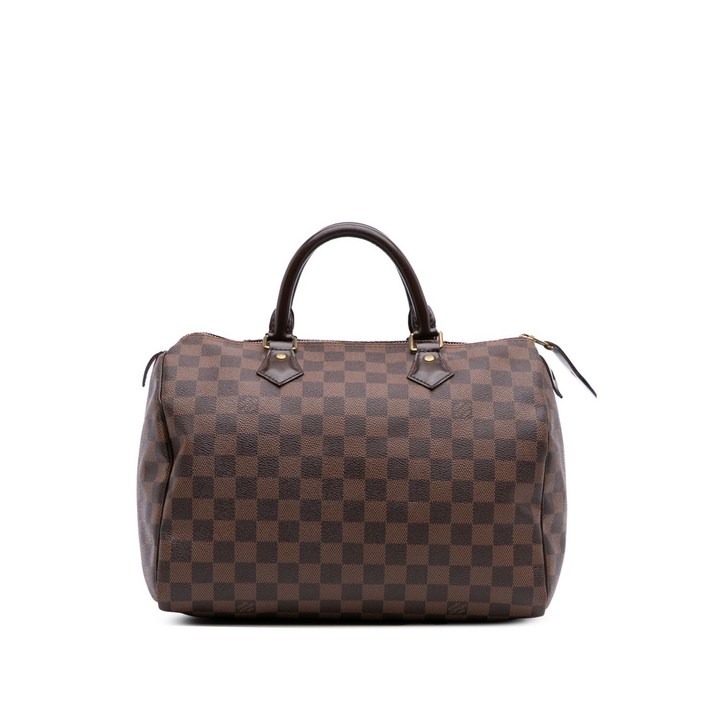 루이 비통 중고 2015 다미에 에벤 스피디 30 보스턴 백