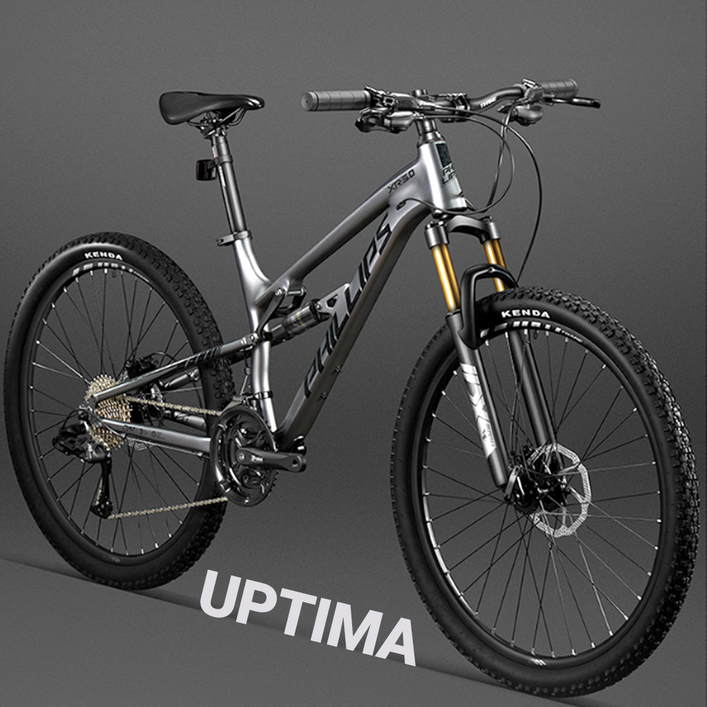 업티마 풀샥 MTB 산악자전거 27단 30단 33단, 1개, 180cm, 맷그레이27