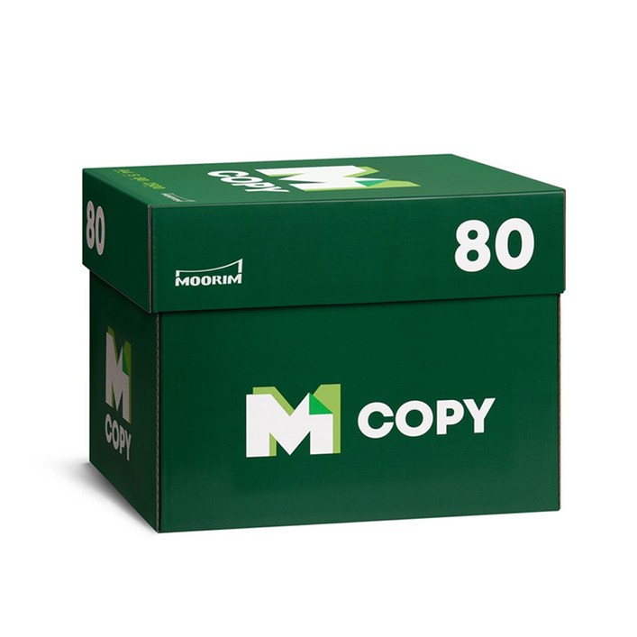 MCOPY 80gsm 복사용지, A4, 2500개