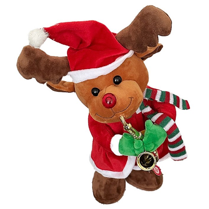 다다랜드 크리스마스 캐롤 3곡 댄싱트리 인형