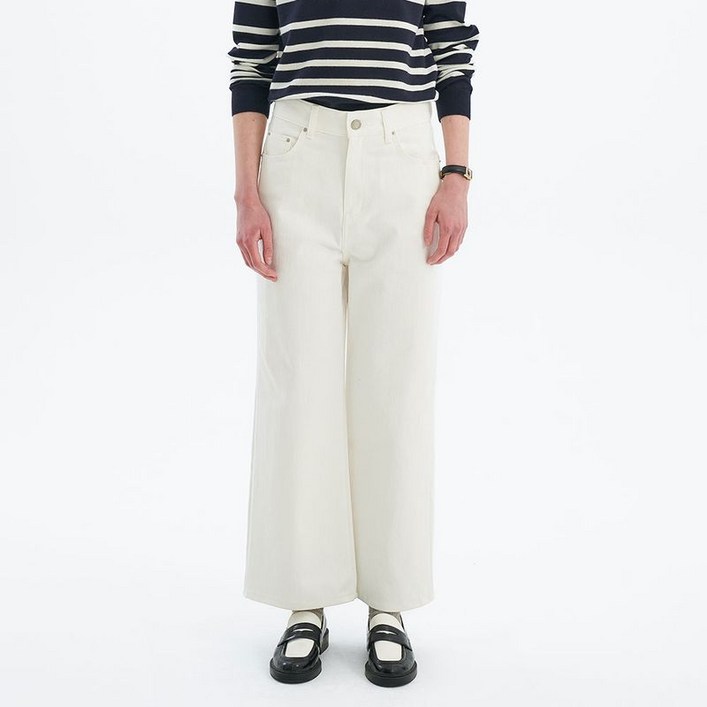 올리브데올리브 와이드핏 데님 팬츠 OJ4SL1660