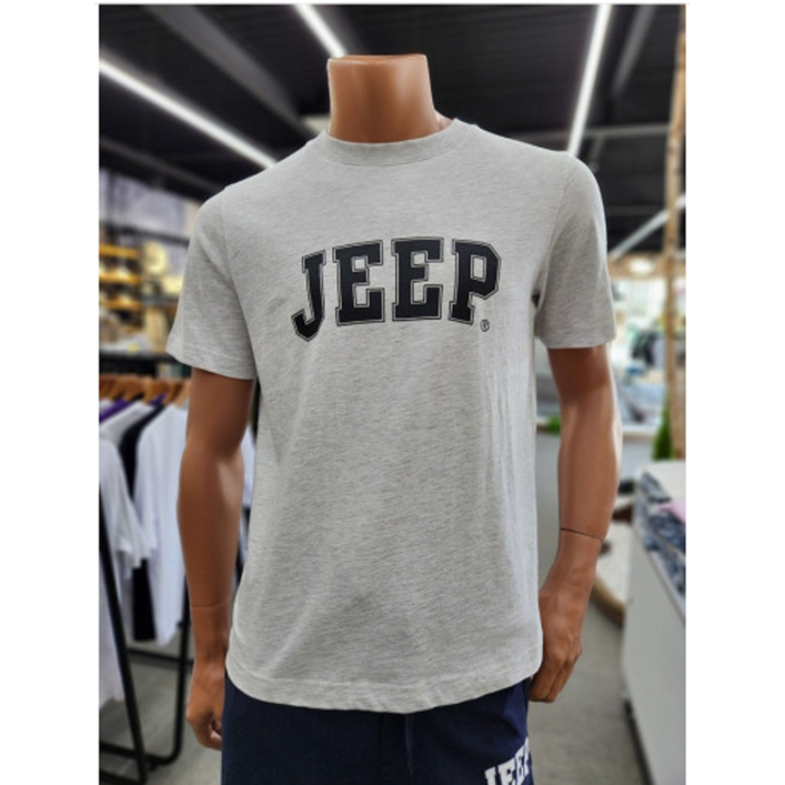 지프 24년 신상 NC불광점 50 할인﻿﻿ 남여공용 빅JEEP 면 반팔티셔츠 JO2TSU397
