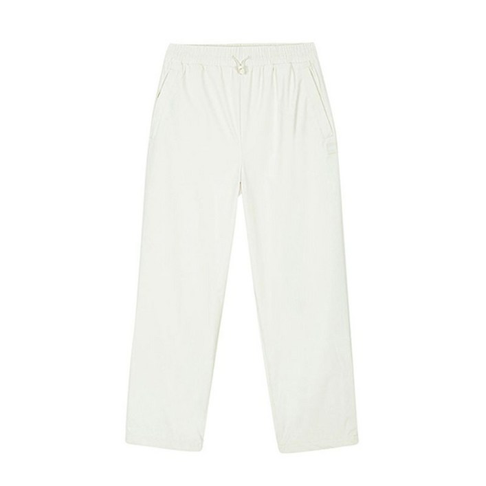 씨엔엔 어패럴 트래블 라이프 워터프루프 2L 우븐 팬츠 아이보리 CA23TPT301IVR