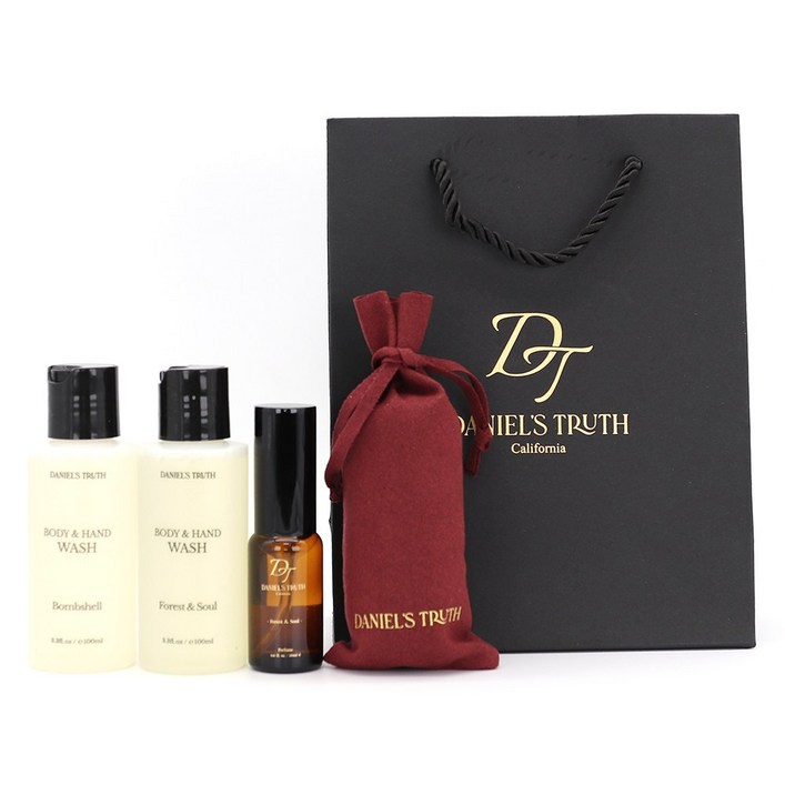 다니엘트루스 바디핸드워시 2종 스프레이 퍼퓸, 1개, 220ml 다니엘트루스 바디핸드워시 2종 스프레이 퍼퓸, 1개, 220ml