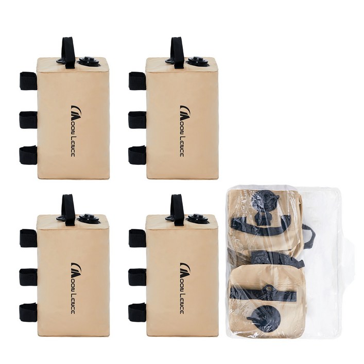 MOON LENCE 모래 주머니 고정 물주머니 천막 파라솔 캠핑 10kg