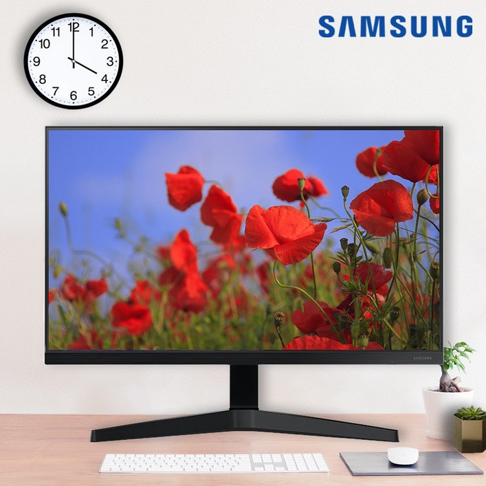 삼성전자 60.4cm LED 슬림베젤 모니터 삼성전자 60.4cm LED 슬림베젤 모니터