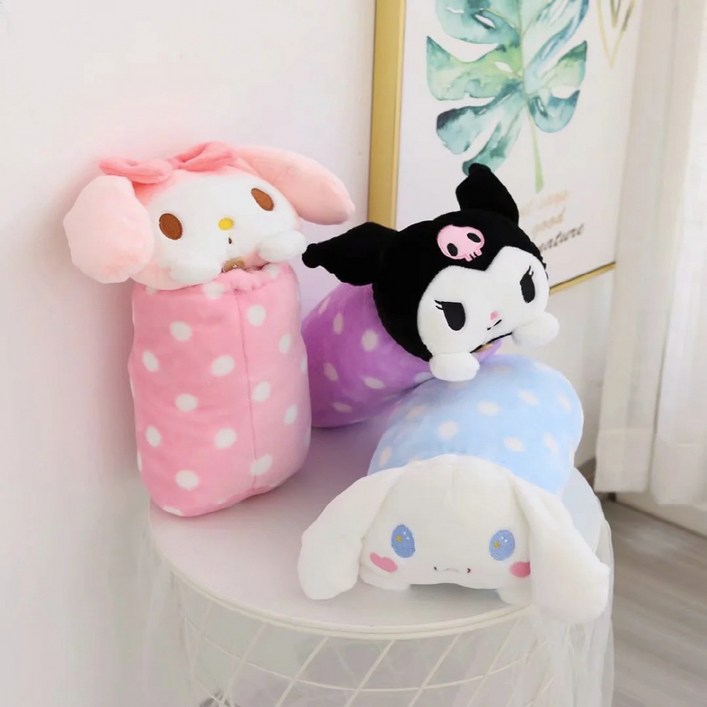 산리오담요 쿠로미 담요