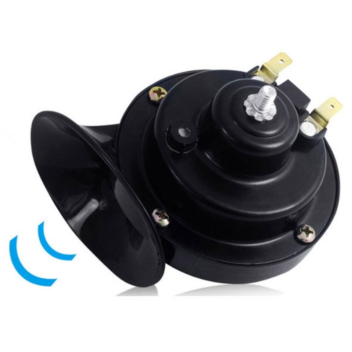 make speed 12V 오토바이 혼크락션 110dB, 1개 make speed 12V 오토바이 혼크락션 110dB, 1개