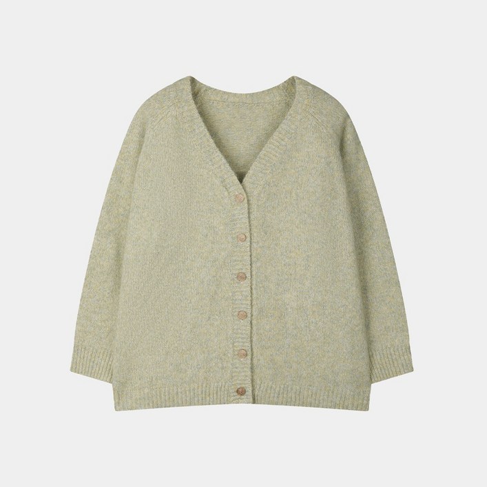 [요하넥스] 래글런 슬리브 니트 가디건