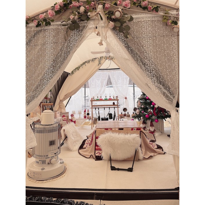 CAMPING DECO  고투 인젠트 카페트 (전실용) 가방포함 캠핑카페트