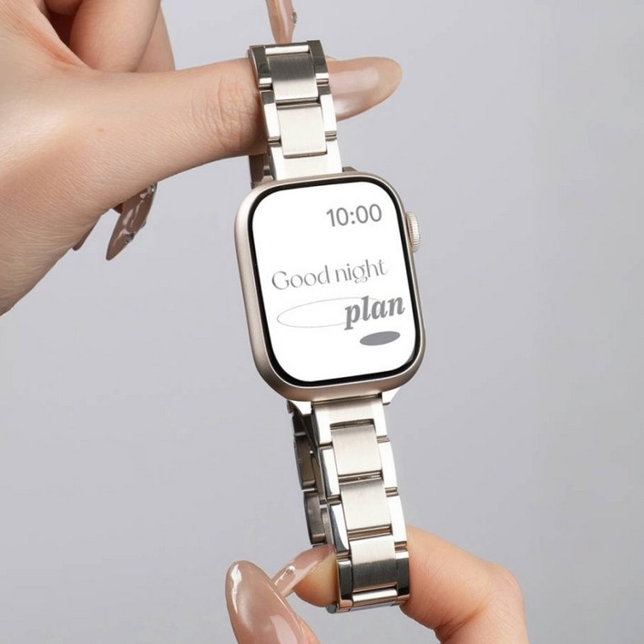 아이라 애플워치 호환 밴드 클래식 메탈 스트랩