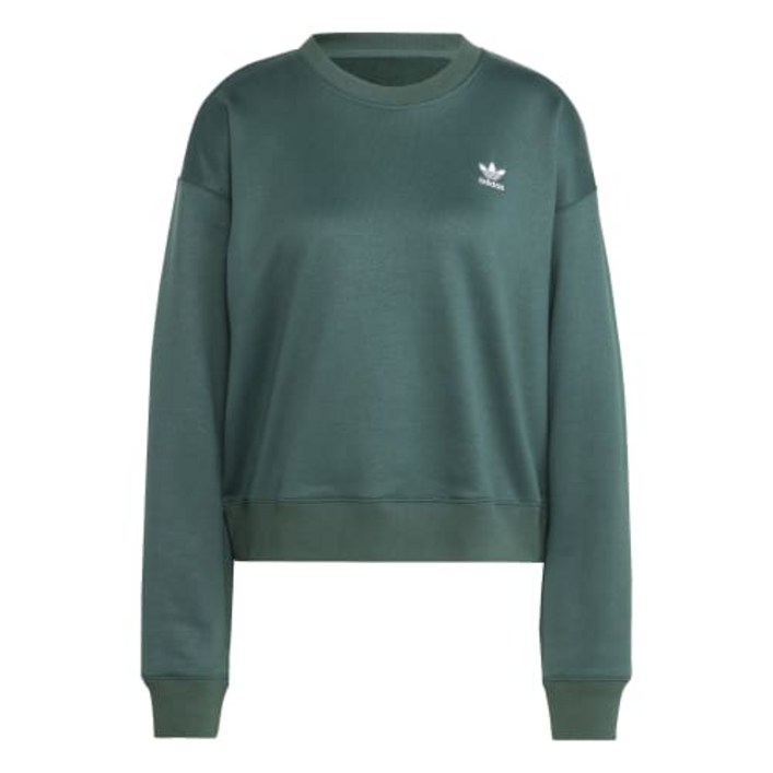 [NC신구로 아디다스] 본계 여자 맨투맨 트레포일 스웨터 IY4715