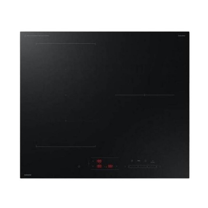 삼성전자 하이마트 3구 인피니트 글라스 인덕션 NZ63DB553CFT 새틴블랙 프레임리스 플렉스존 312835