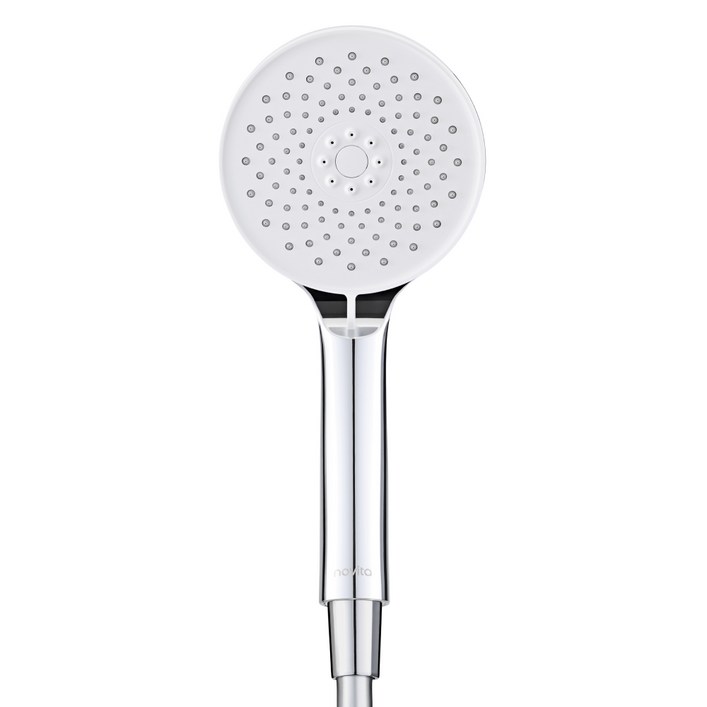 노비타 3단 수류 미스트 샤워헤드 SHBO3030K, 1개, 크롬
