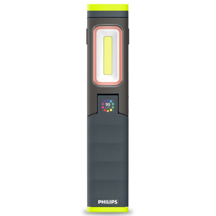 필립스 공식판매점 프로페셔널 엑스페리온 6000 시리즈 LED 작업등 캠핑랜턴 X60 UV Pillar, 1개