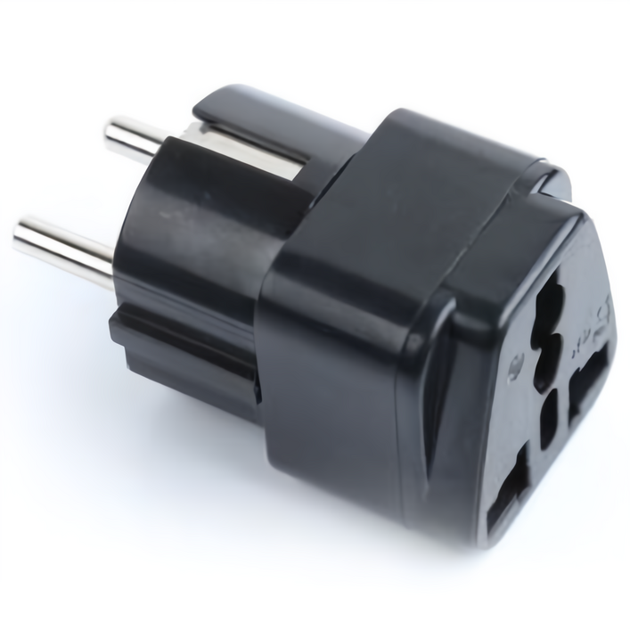돼지코 고급형 변환어댑터 멀티 플러그 220v 110v 변환 한국형 샤오미 다이슨 직구용 16A AFEELZ, 1개