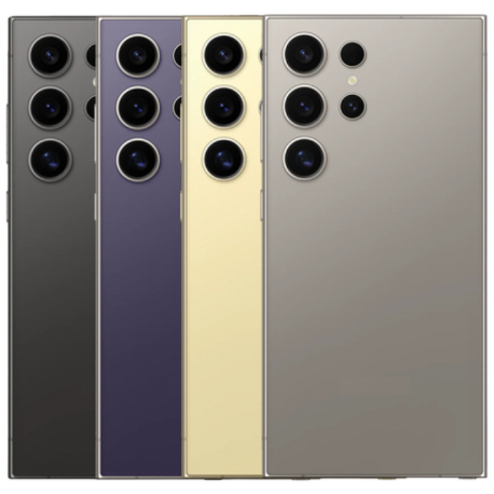 삼성전자 갤럭시 S24울트라 단순개통 미사용 전시폰 2년보증AS 자급제 공기계, 256GB, 단순개통 미사용 전시폰 옐로우