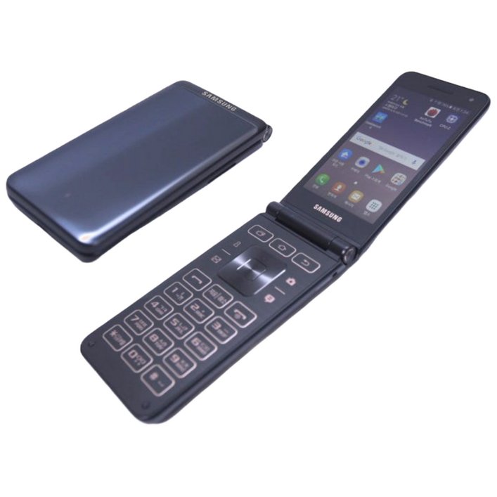 삼성 갤럭시폴더2 공기계 중고폰 효도폰으로 최고 좋은 배터리성능 좋고 화면큰 삼성 갤럭시폴더2, 모든통신사 유심칩만 끼우시면 바로 통화되세요. 학생폰, 수능폰, 공부폰, 효도폰