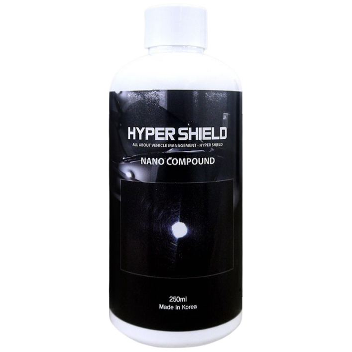 하이퍼쉴드 자동차 컴파운드 스크래치 제거 기스 스월마크 흠집제거제, 250ml, 250g, 1개
