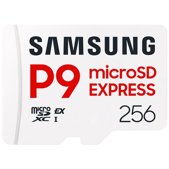 삼성전자 마이크로SD 익스프레스 카드 P9 Express 닌텐도스위치2, 1개, 256GB
