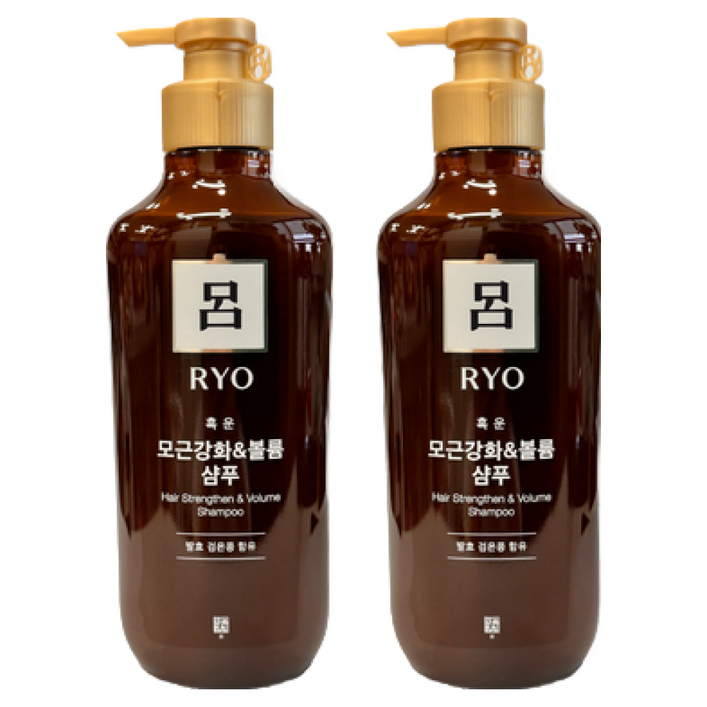 려 흑운 모근영양 샴푸