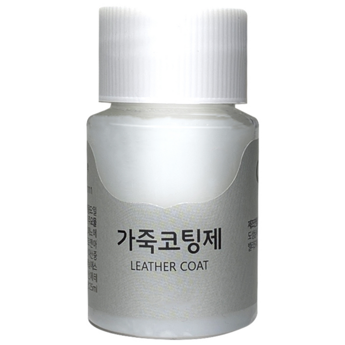 가스코 가죽코팅제 전후처리제 피니셔 25ml