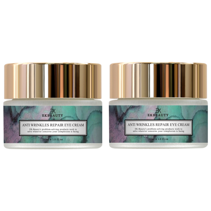 이케이뷰티 기능성 주름개선 탄력 아이크림 눈가주름 눈밑처짐 팔자주름 펩타이드함유 아이밤 천연성분제품, 30ml, 2개