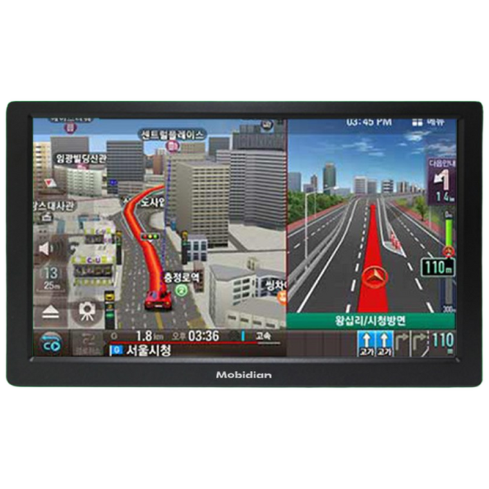 모비디안 i-8000 아이나비 3D 8인치 내비게이션 (삼성 정품 SD카드 32G+거치대+안테나)