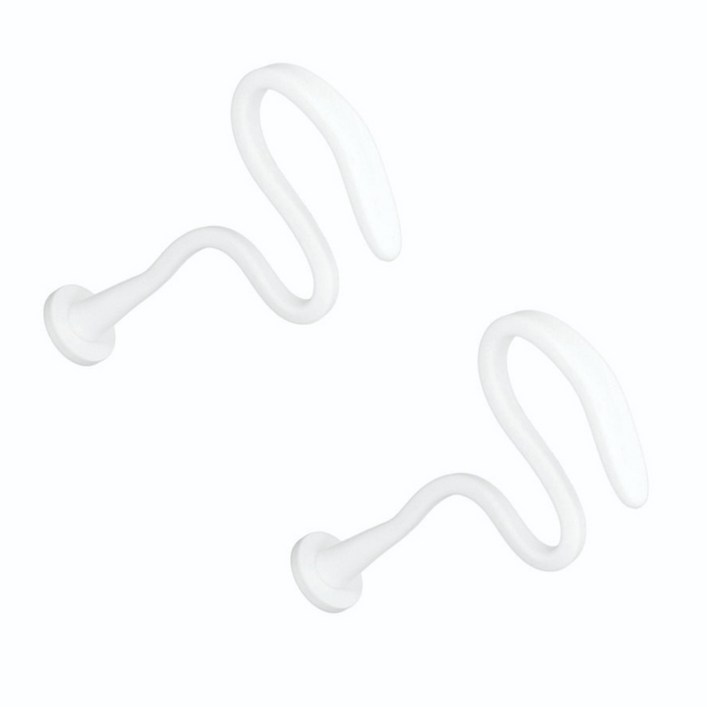 생기당 세탁기 건조기 환기용 도어 클립 닫힘 방지 2P, 2개, 도어클립