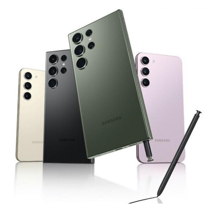 삼성 Ai 갤럭시 S23 256GB 공기계 S급 구성품 단말기  유심핀  보호케이스  보호필름  12개월 무상보증, 256GB, 라벤더