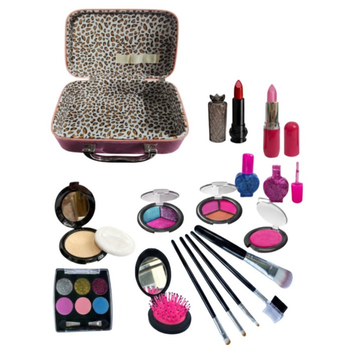 조이콕콕 키즈 어린이 메이크업 화장놀이 가방 세트