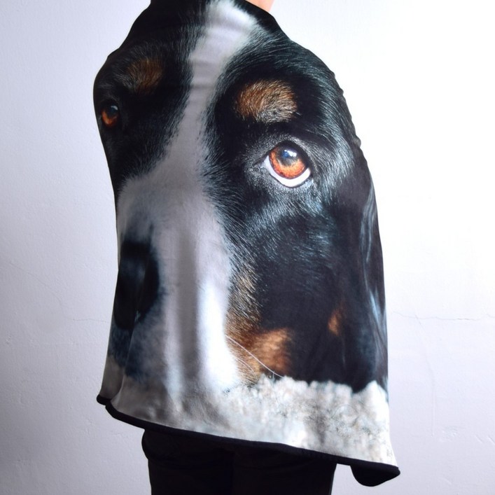 극세사 무릎담요 제작  포토 전사담요 제작