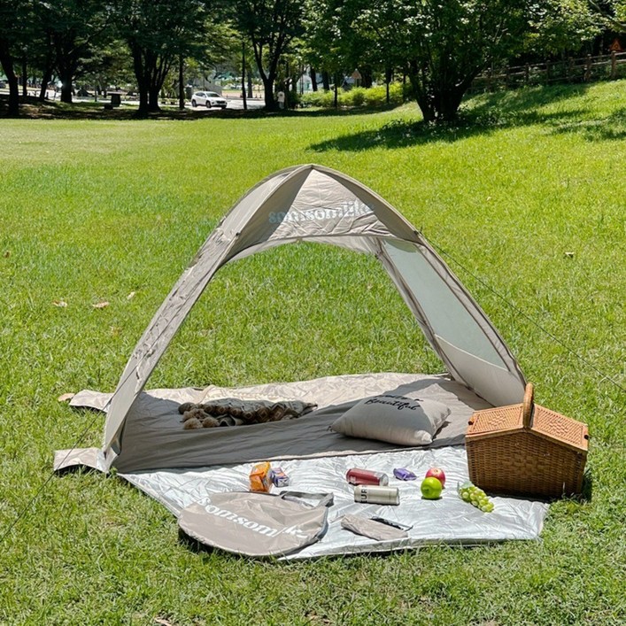 솜솜라이크 원터치 그늘막 텐트