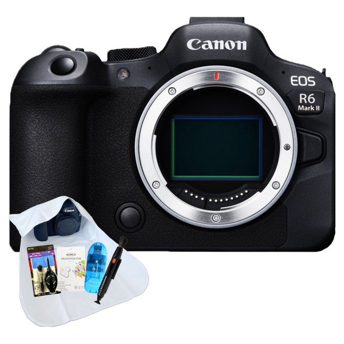 포토리뷰이벤트 캐논 EOS R6 Mark II BODY5종 패키지 WJK