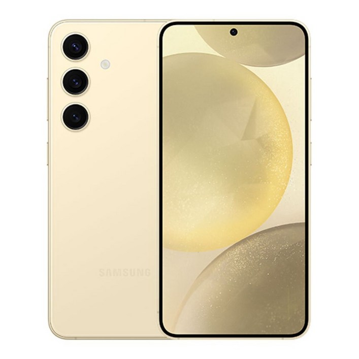 삼성 갤럭시 S24 중고 공기계 핸드폰, 256GB, 앰버 옐로우특S급