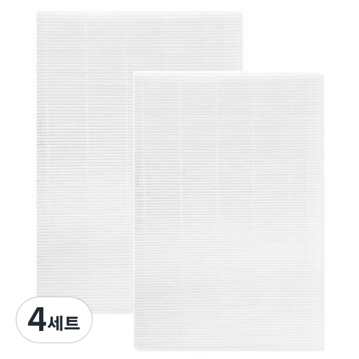 티에스아이 삼성 에어드레서 호환필터 5벌용 DFFL, 2개, 4세트