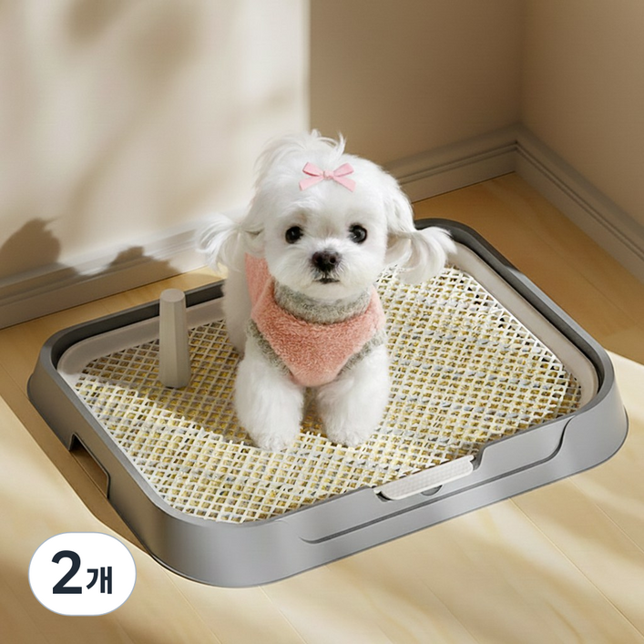 LareinaT 강아지 그물망 배변판 실리콘 배변매트 반려동물 배변패드