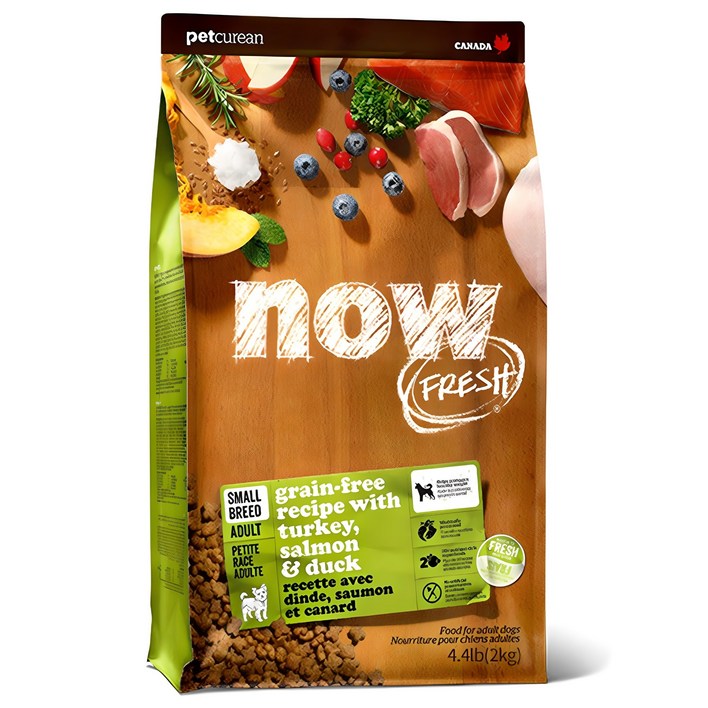 now 어덜트 강아지 그레인프리 스몰브리드 건식사료