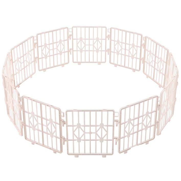 탐사 반려동물 분리형 울타리 펜스 12pcs