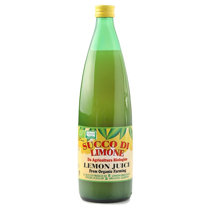 유로푸드 유기농 레몬주스, 1L, 1개