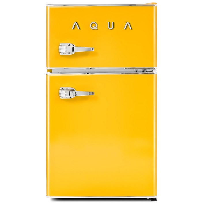 하이얼 아쿠아 클래식 레트로  82L 2도어 냉장고 방문설치