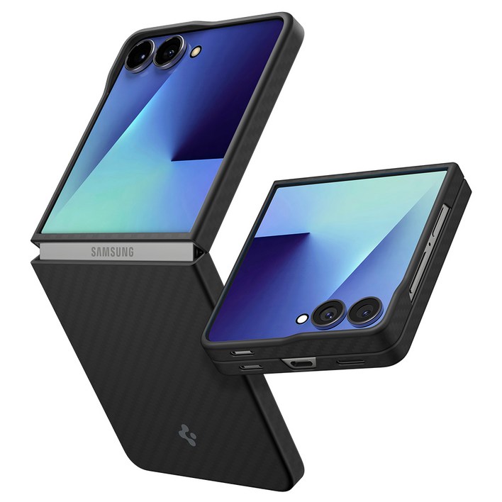 슈피겐 울트라 씬에어 카본 아라미드 초슬림 휴대폰 케이스 ACS06239