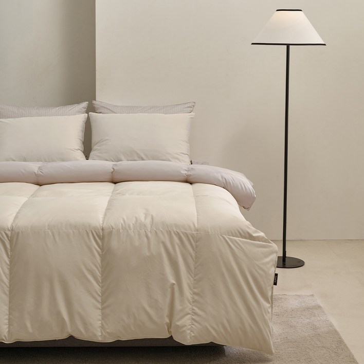 파르페by알레르망 국내 제조 메이비 헝가리80 구스 차렵이불 세트