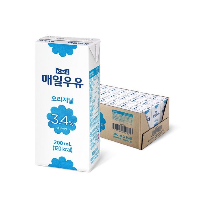 매일 멸균우유 오리지널