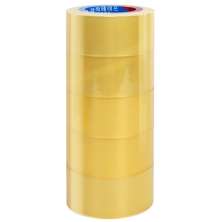 코멧 53 μm 경포장용 박스 테이프 48 mm40 m